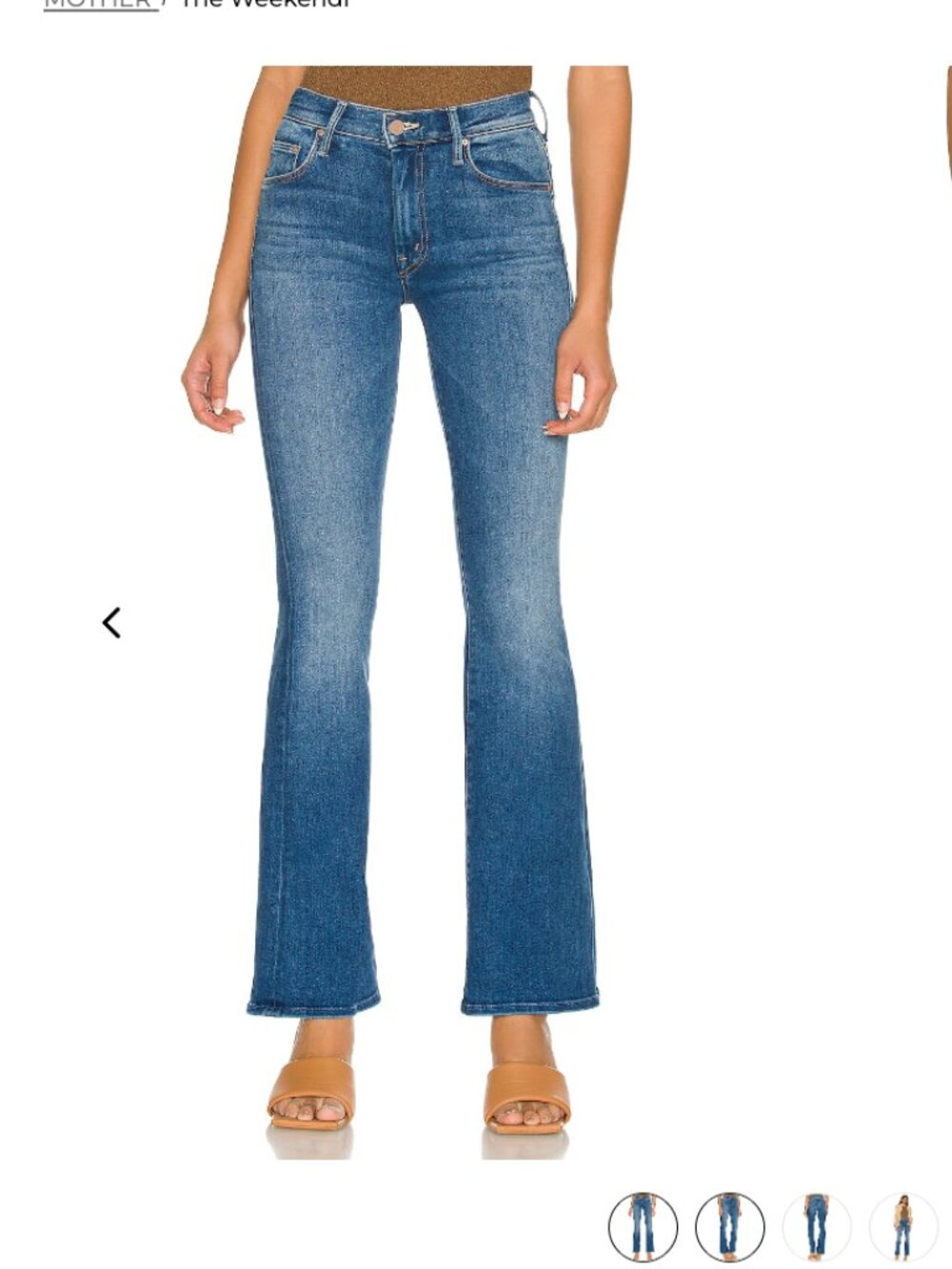 Mother Weekender Jeans Size 26